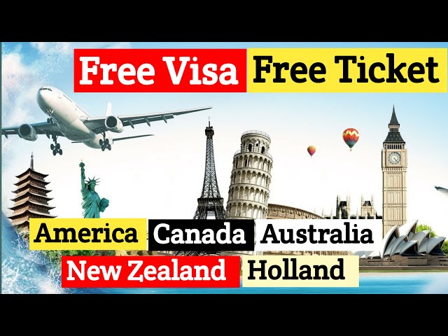 How to Apply UK, Australia, USA, free VISA